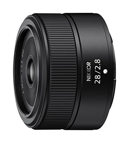 Nikon Nikkor Z 28 mm f/2,8, Schwarz von Nikon