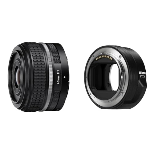 Nikon Nikkor Z 40mm f/2.0 SE & FTZ II (Adapter für F Objektive auf Z-Mount Kameras) von Nikon