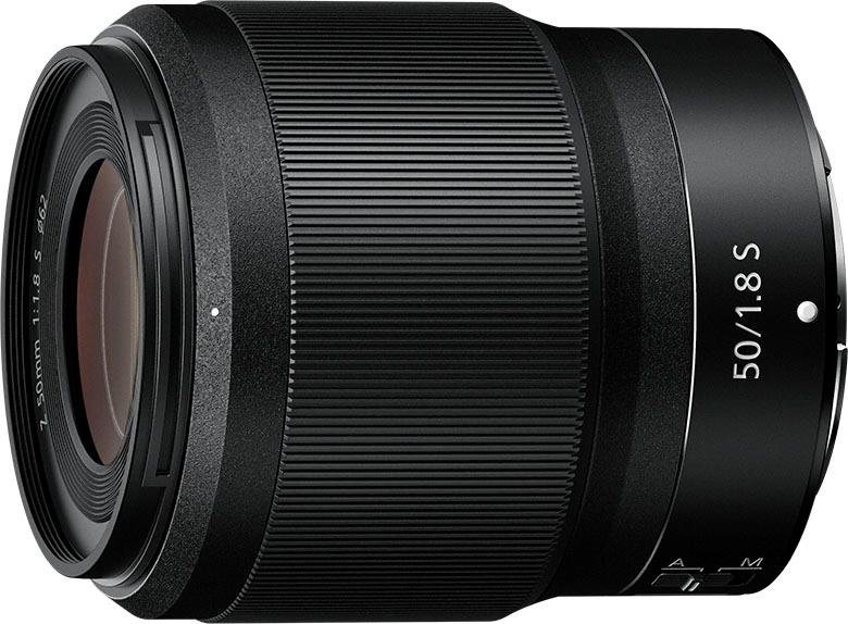 Nikon Nikkor Z 50mm 1:1,8 S für Z5, Z5II, Z6II, Z6III und Z f passendes Objektiv Nikon Nikkor Z 50mm 1:1,8 S für Z5, Z5II, Z6II, Z6III und Z f passendes Objektiv von Nikon