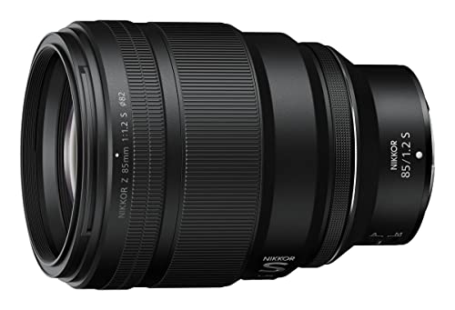 Nikon Nikkor Z 85mm f / 1.2 S schwarz von Nikon