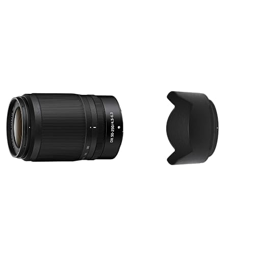 Nikon Nikkor Z DX 50-250mm f/4.5-6.3 VR & HB-90A Gegenlichtblende F. NIKKOR Z DX 50-250/4.5-6.3VR von Nikon