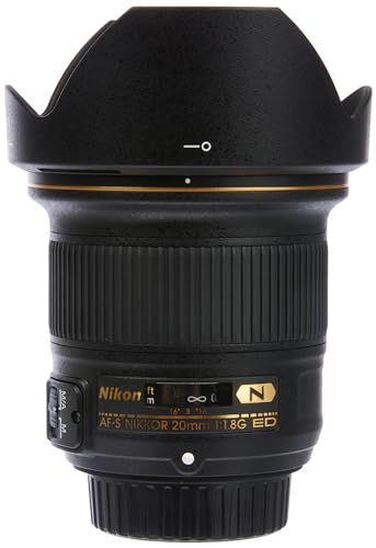 Nikon Objektiv, 20 mm/F 1,8 AF-S G ED von Nikon