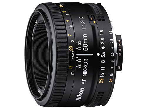 Nikon Objektiv, 50 mm/F 1.8 AF D - von Nikon