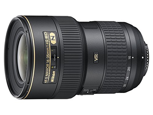 Nikon Objektiv Nikkor AF-S, 16-35 mm, f/4G ED VR II, schwarz von Nikon