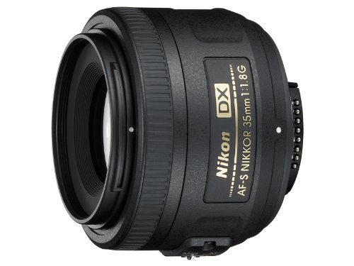 Nikon Objektiv Nikkor AF-S DX (35 mm, 1:1,8 G) Schwarz von Nikon