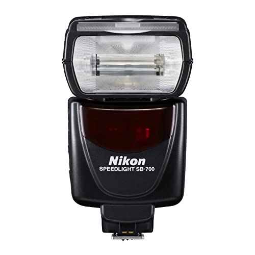 Nikon SB-700 Blitzgerät für Nikon SLR-Digitalkameras, 1 Stück (1er Pack) von Nikon
