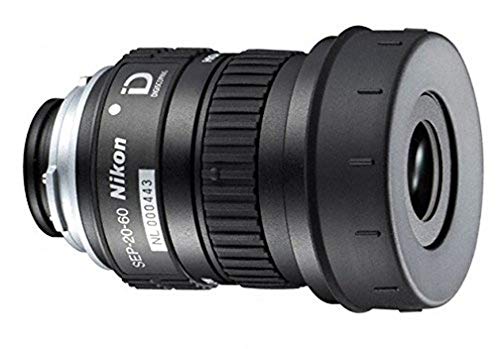 Nikon SEP 16-48x/20-60x Okular für Prostaff 5 Beobachtungsfernrohr (wasserdicht bis 2m für 10 Minuten), Eyepiece SEP-20-60 von Nikon
