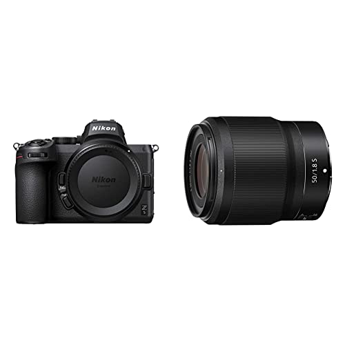 Nikon Spiegellose Z 5-Vollformatkamera & NIKKOR Z 50 mm 1:1,8 S Objektiv von Nikon