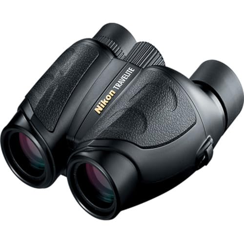 Nikon Travelite Fernglas, 8 x 25 mm, Schwarz von Nikon