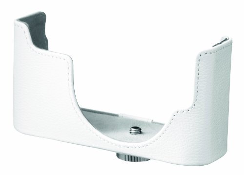 Nikon VHL00202 Leder-Halbtasche CB-N1000 für V1 in weiß von Nikon