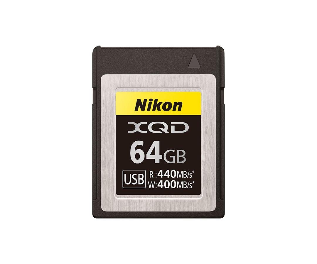 Nikon XQD-Karte 64GB 440MB/Sekunde Speicherkarte von Nikon