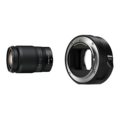 Nikon Z 24-200mm 1:4.0-6.3 VR & FTZ II (Adapter für F Objektive auf Z-Mount Kameras) von Nikon
