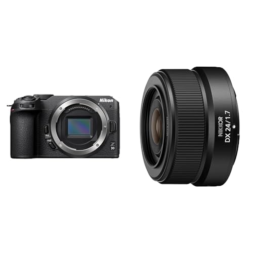 Nikon Z 30 Body & NIKKOR Z DX 24mm f/1.7 (incl. Gegenlichtblende HN-42) von Nikon