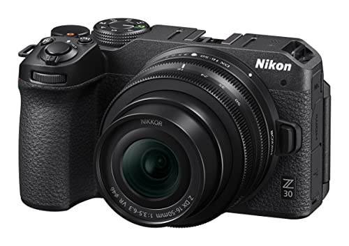Nikon Z 30 KIT DX 16-50 mm 1:3.5-6.3 VR + DX 50-250 mm 1:4.5-6.3 VR von Nikon