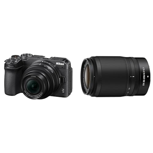 Nikon Z 30 Kit DX 16-50 Mm 1:3.5-6.3 VR + DX 50-250 Mm 1:4.5-6.3 VR (20 & Nikkor Z DX 50-250mm f/4.5-6.3 VR von Nikon