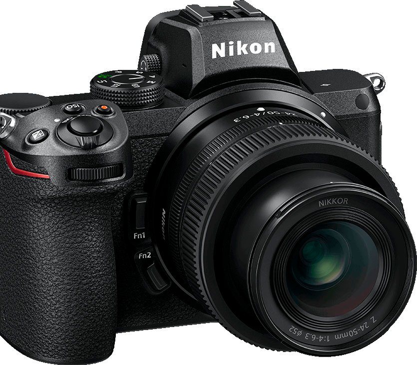 Nikon Z 5 KIT 24-50 mm 1:4.0-6.3 Systemkamera (NIKKOR Z 24-50 mm 1:4.0-6.3, 24,3 MP, Bluetooth, WLAN (WiFi) von Nikon