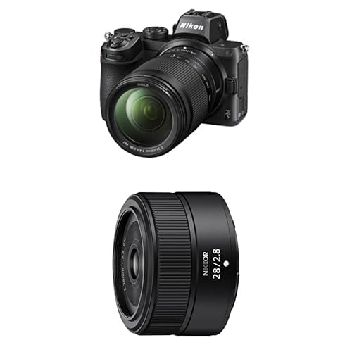 Nikon Z 5 Kit Z 24-200mm f/4.0-6.3 VR & Nikkor Z 28 mm f/2,8, Schwarz von Nikon