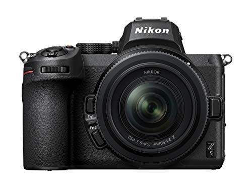 Nikon Z 5 Spiegellose Vollformat-Kamera mit Nikon 24-50mm 1:4,0-6,3 VR (24,3 MP, Hybrid-AF mit 273 MF und Fokus-Assistent, eingeb.5-Achsen-Bildstabilisator, 4K UHD Video, doppeltes Speicherkartenfach) von Nikon