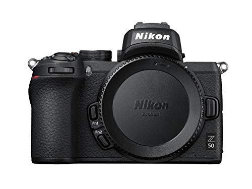Nikon Z 50 Spiegellose Kamera im DX-Format (20,9 MP, OLED-Sucher mit 2,36 Millionen Bildpunkten, 11 Bilder pro Sekunde, Hybrid-AF mit Fokus-Assistent, ISO 100-51.200, 4K UHD Video) von Nikon