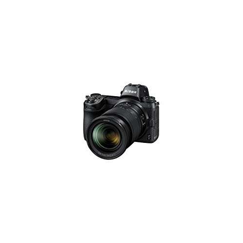 Nikon Z 6 Spiegellose Vollformat-Kamera mit Nikon 24-70 mm 1:4 S (24,5 MP, 12 Bilder pro Sek., 5 Achsen-Bildstabilisator, OLED-Sucher mit 3,69 Mill. Bildpunkten, AF mit 273 Messfeldern, 4K UHD Video) von Nikon