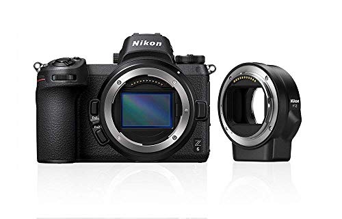 Nikon Z 6 System-Digitalkamera + FTZ Adapter + 64 GB XQD von Nikon