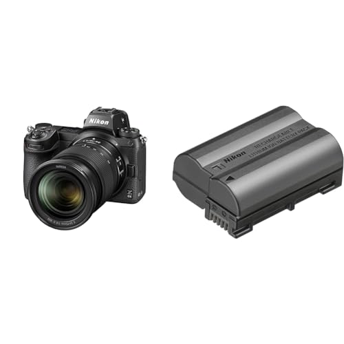 Nikon Z 6II KIT 24-70 mm 1:4 S, VOA060K001 Schwarz & EN-EL15c Lithium-Ionen-Akku von Nikon