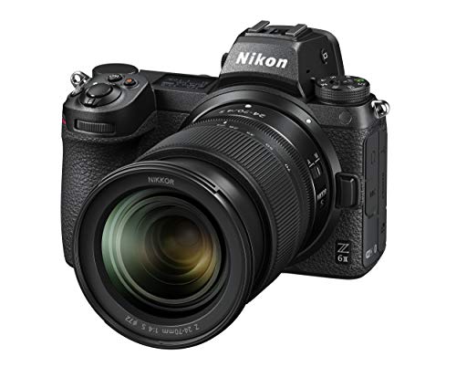 Nikon Z 6II KIT 24-70 mm 1:4 S, VOA060K001 Schwarz von Nikon