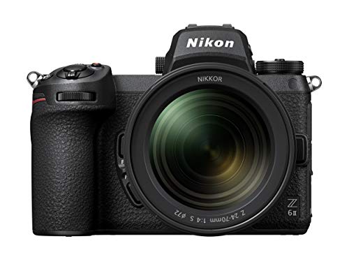 Nikon Z 6II Spiegellose Vollformat-Kamera mit Nikon 24-70mm 1:4 S und FTZ-Adapter (24,5 MP, 14 Bilder pro Sek., Hybrid-AF, 2 EXPEED-Prozessoren, doppeltes Speicherkartenfach, 4K UHD Video) von Nikon