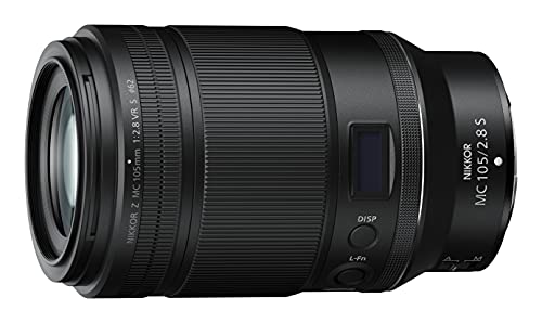 Nikon Z MC 105 mm 1:2,8 VR S schwarz Nikon Z MC 105 mm 1:2,8 VR S schwarz von NIKON