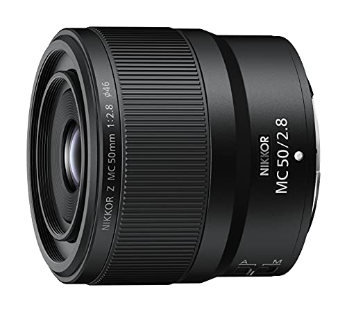 Nikon Z MC 50 mm 1:2.8 Schwarz von Nikon