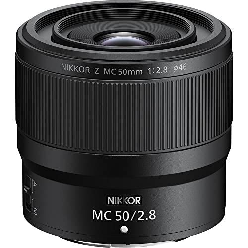 Nikon Z MC 50 mm 1:2.8 Schwarz von Nikon