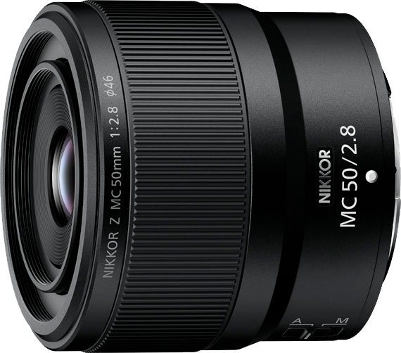 Nikon Z MC 50mm f/2.8 für Z5, Z 6II und Z f passendes Objektiv von Nikon