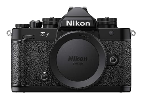 Nikon Z f Gehäuse Vollformatkamera, 24.4MP, 4k Video, Pixel Shift, Gehäuse mit Magnesiumlegierung, Neig- und drehbarer Touch-Monitor Nikon Z f Gehäuse Vollformatkamera, 24.4MP, 4k Video, Pixel Shift, Gehäuse mit Magnesiumlegierung, Neig- und drehbarer Touch-Monitor von Nikon