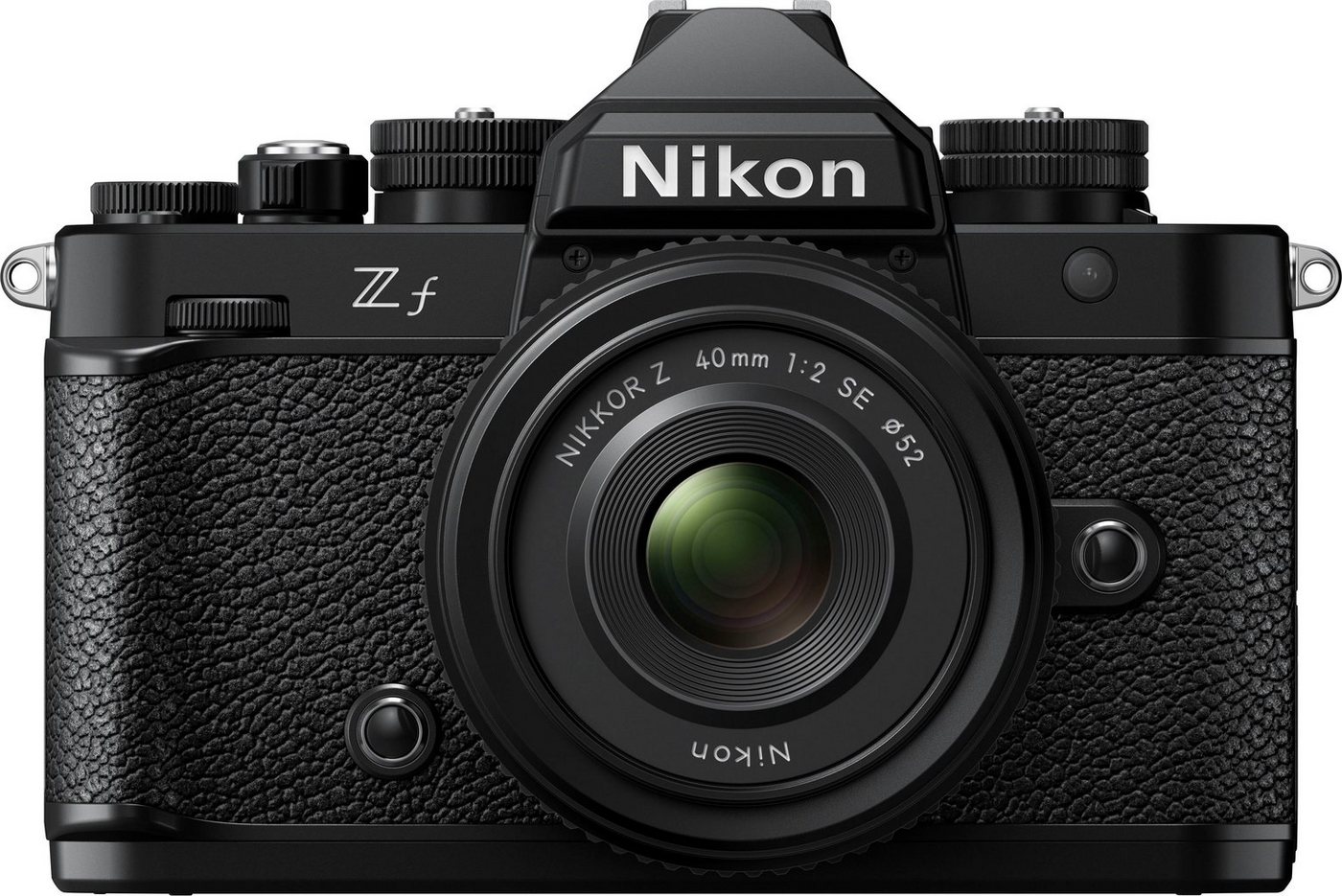 Nikon Z f Kit 40mm f/2 Systemkamera (NIKKOR Z 40mm f/2 (SE), Bluetooth, WLAN) von Nikon