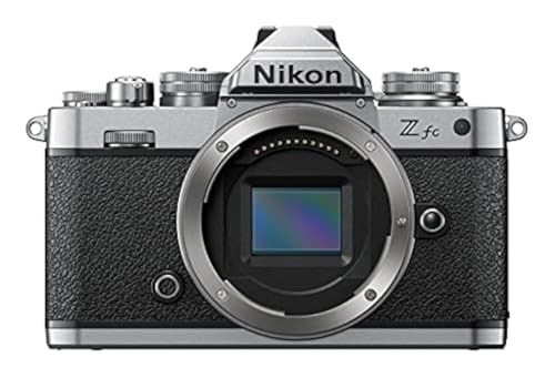 Nikon Z fc Spiegellose Kamera im DX-Format (20.9 MP, OLED-Sucher mit 2.36 Millionen Bildpunkten, 11 Bilder pro Sekunde, Hybrid AF mit Fokus-Assistent, ISO 100-51.200, 4K UHD-Video) von Nikon