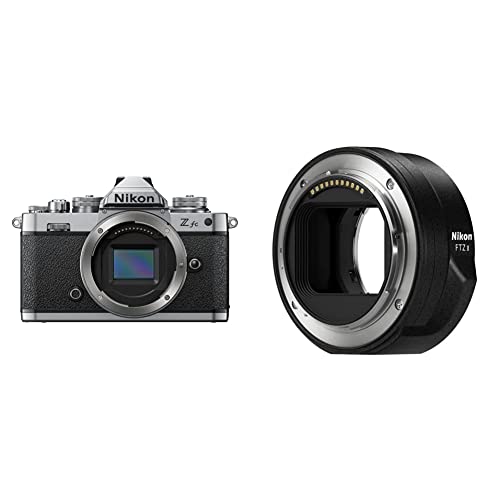 Nikon Z fc Spiegellose Kamera im DX-Format + NIKON FTZ II (Adapter für F-Mount Objektive auf Z-Mount Kameras) von Nikon