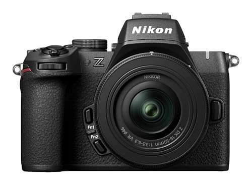 Nikon Z50II Kit 16-50 DX | Ideal für Fotos, Filme, Vlogs und Live Streaming (20.9 MP, 4k Video, Picture Control + kostenloser Nikon Imaging Cloud) von NIKON
