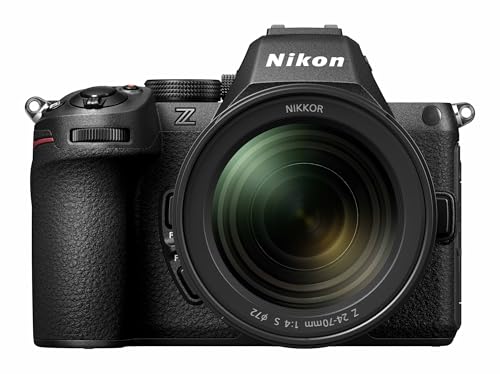 Nikon Z5II Kit Z 24-70 mm 1:4 S (Vollformat, 24.5MP, Sensor-Shift-Bildstabilisator (5 Achsen), Motiverkennung, 3D Tracking, kostenloser Cloudservice) von Nikon