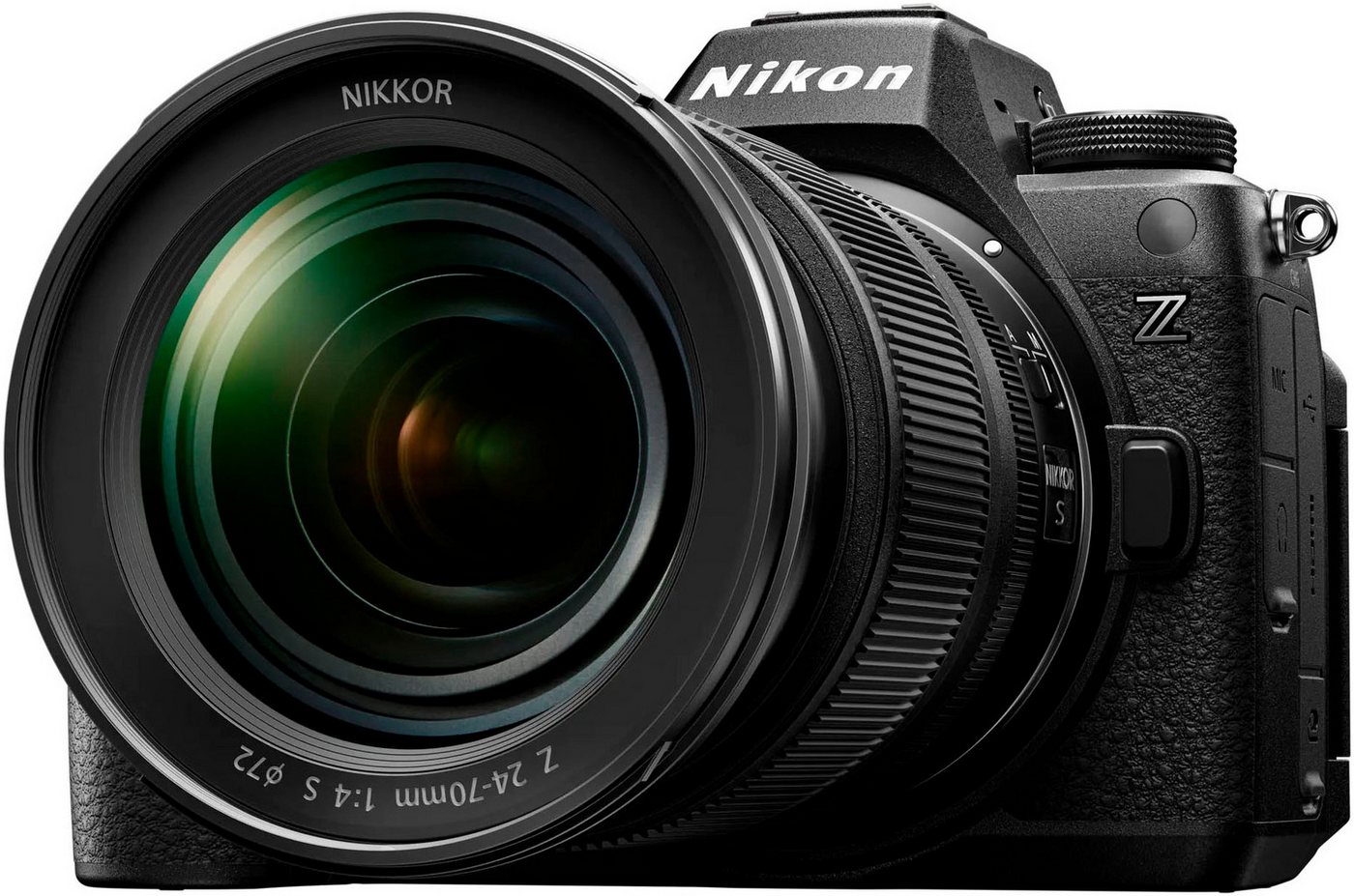 Nikon Z6III Kit Z 24-70mm 1:4 S Systemkamera (Z 24-70mm 1:4 S, 24,5 MP, Bluetooth, WLAN) von Nikon