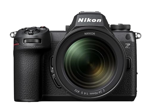 Nikon Z6III Kit Z 24-70mm 1:4S (teilw. gestapelter CMOS Sensor,6k RAW-Video,bis 120 Bilder/Sek.,elektr.Sucher (5.7MP),neig- und drehbarer Monitor,bis -10 Grad) von NIKON
