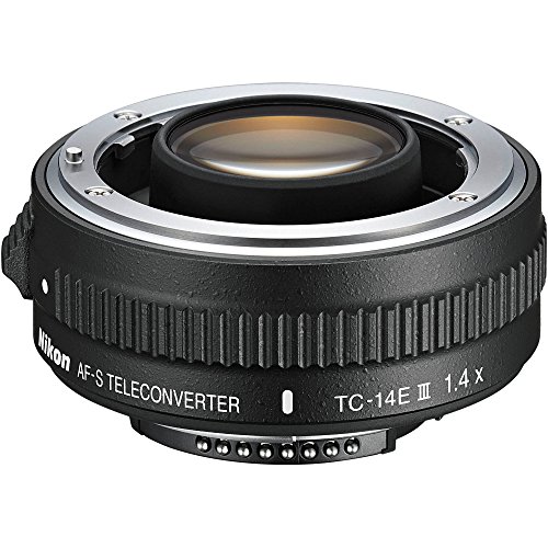 Nikon tc-14e III AF-S Telekonverter für Kamera von Nikon