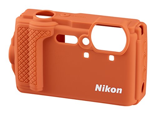 Nikon vhc04802 Schutzhülle für Kamera Coolpix W300 orange von Nikon