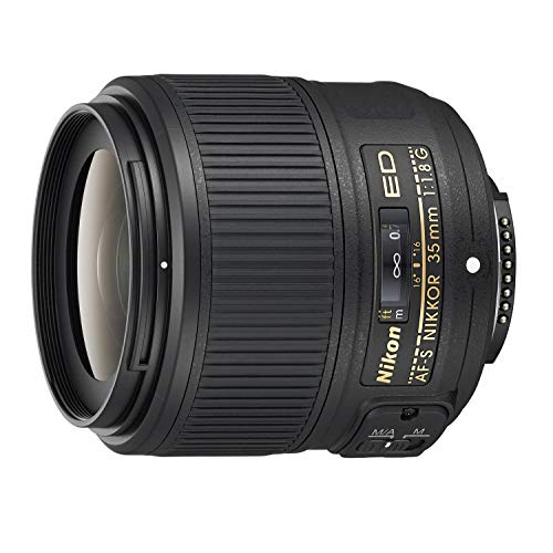Objektiv Nikon AF-S nikkor 35mm f/1.8G ED Objektiv Nikon AF-S nikkor 35mm f/1.8G ED von Nikon