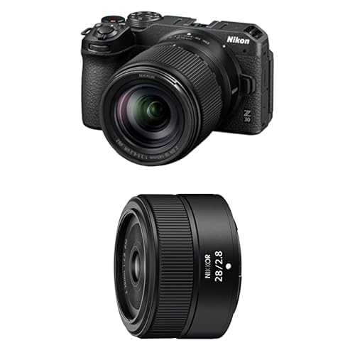 Z 30 + Z 18-140mm + Z 28mm von Nikon