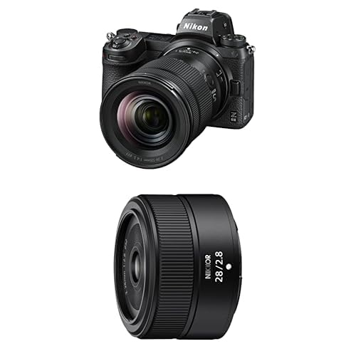 Nikon Z 6 II + Z 24-120 mm + Z 28mm f/2.8 Weitwinkel von Nikon
