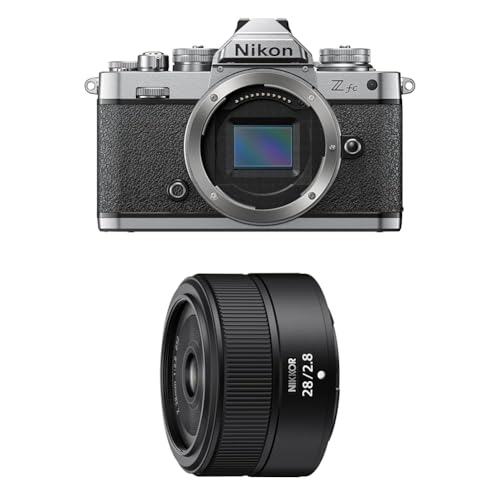 Z fc + 16-50 + 50-250 + Z 28mm von Nikon