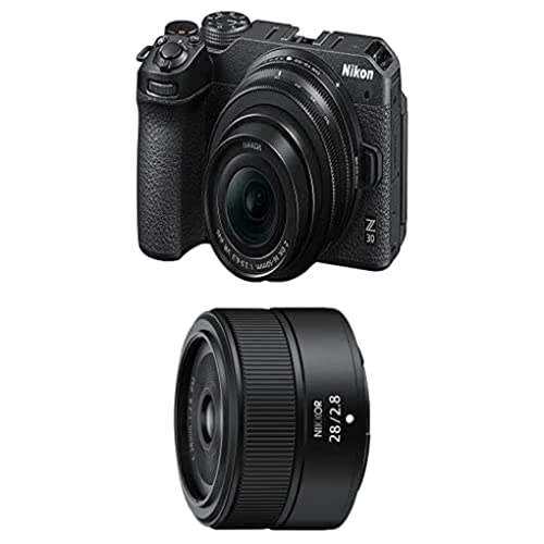 Z30 + 16-50 + Z 28mm von Nikon