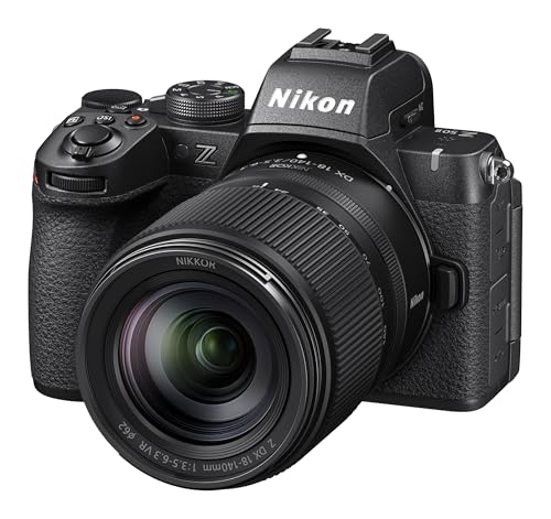 Z50II Kit 18-140 DX | Ideal für Fotos, Filme, Vlogs und Live Streaming (20.9 MP, 4k Video, Picture Control Plus kostenloser Nikon Imaging Cloud) von Nikon
