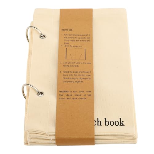 Nikou Blanko Stoff-Skizzenbuch, Leinen, Faltbar, Tragbar, Reisetagebuch, Stoffplaner, Notizbuch, Stichbuch Zum Zeichnen, Schreiben Nikou Blanko Stoff-Skizzenbuch, Leinen, Faltbar, Tragbar, Reisetagebuch, Stoffplaner, Notizbuch, Stichbuch Zum Zeichnen, Schreiben von Nikou