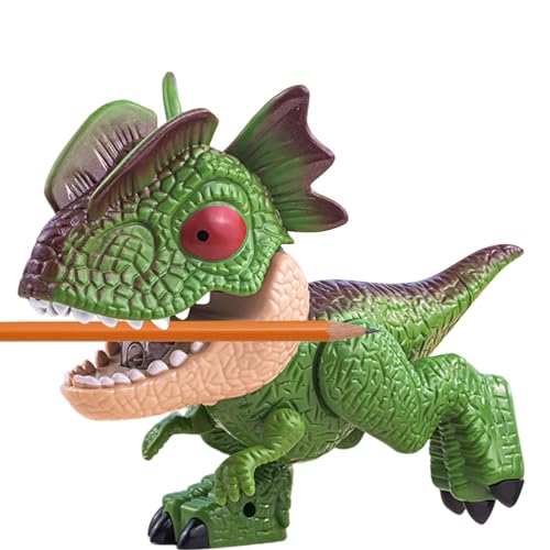Niktule Dinosaurier-Modell-Briefpapier-Set, Dinosaurier-Briefpapier-Spielzeug - Kreatives Dinosaurier-Modellspielzeug | Niedlicher manueller Bleistiftspitzer, Spielzeug-Dinosaurier, von Niktule